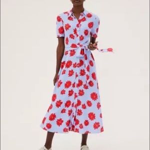 Marks and Spencer’s front tie dress